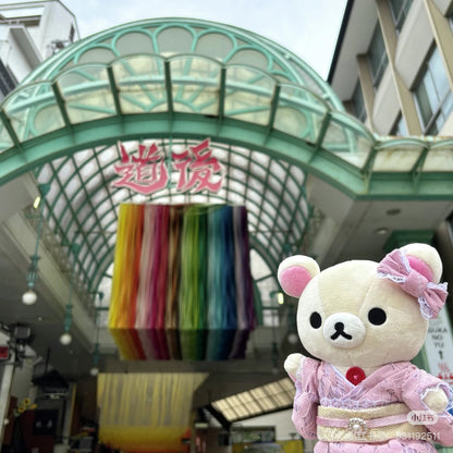 Rilakkuma轻松熊｜地域限定可爱角色毛绒玩偶/公仔