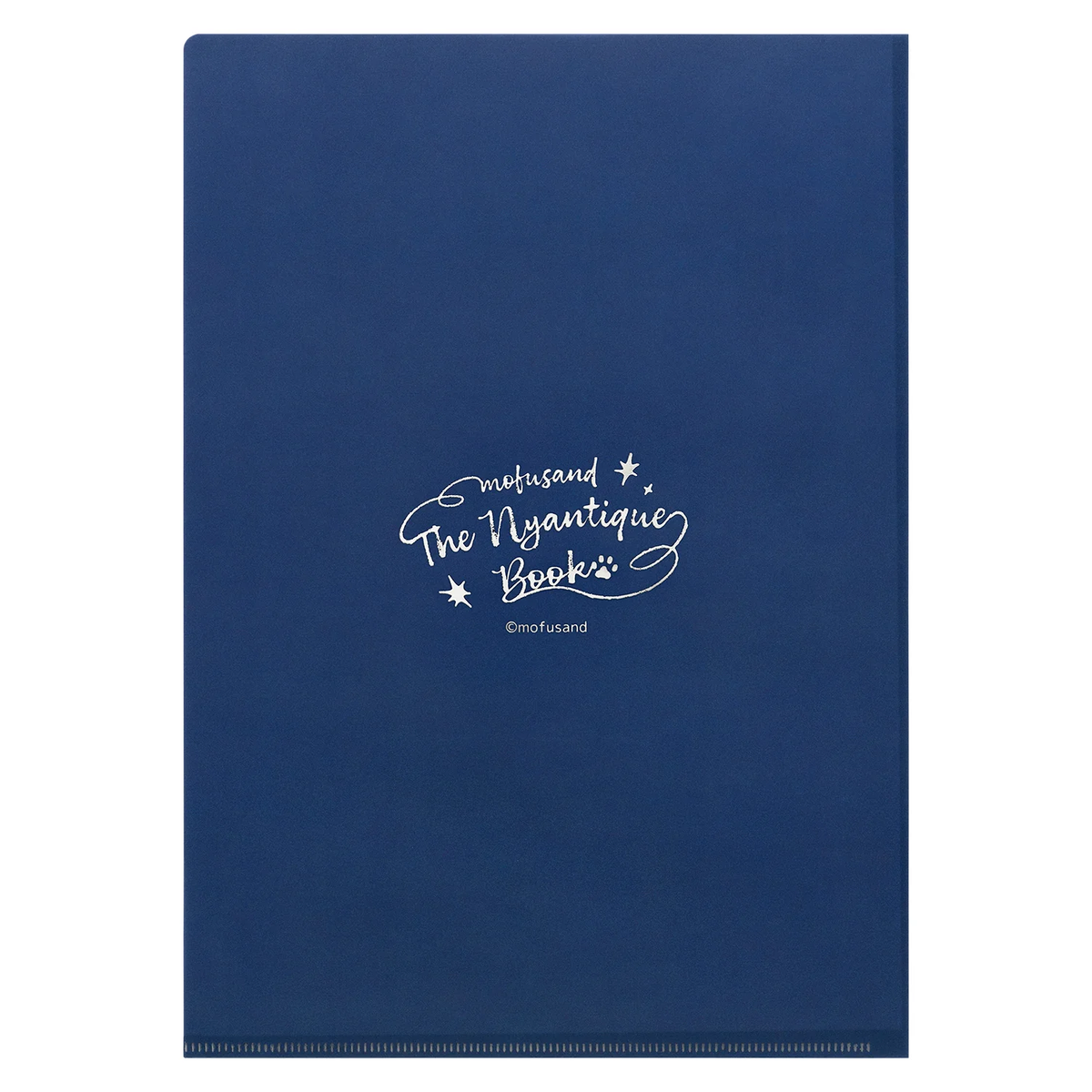 mofusand｜Nyantique Foil-Stamped Clear File｜310×220mm approx.
