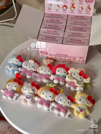 【limit 2】Sanrio｜My Deco Bag Hello Kitty Dress Up Plush Keychain mystery bag/blind box/All 10 types｜1pcs