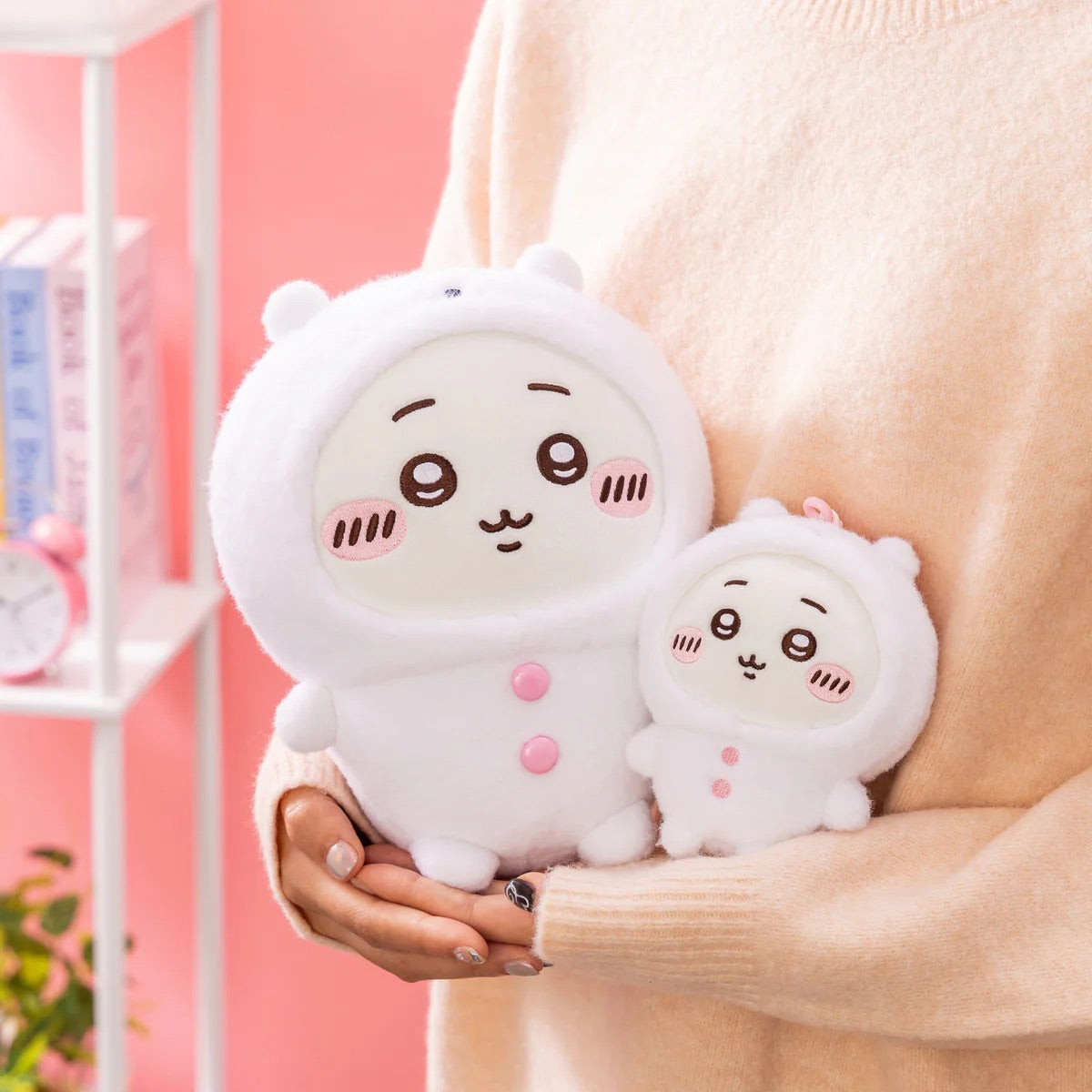 Chiikawa｜Nagano pajamas Characters Plush S｜H210×W160×D120mm approx.