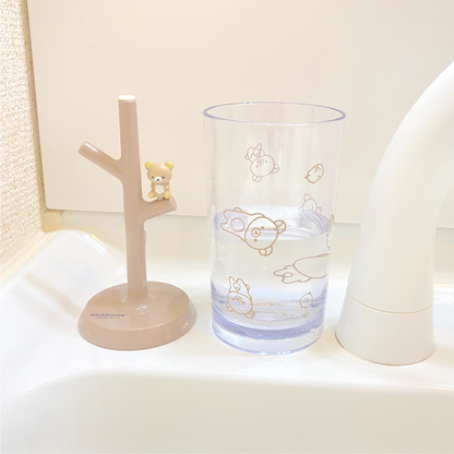 Rilakkuma｜Gargle Cup &amp; Stand｜W65×D65×H123 (mm) approx.