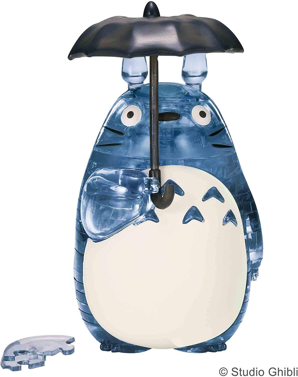 My neighbor totoro｜Beverly Crystal 3D Puzzle Studio Ghibli ｜95×175×48mm approx.