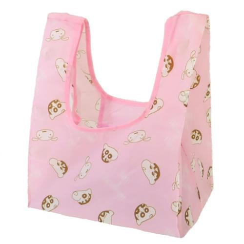 Crayon shin-chan｜Shopping bag/small eco bag with pocket ｜240x315x180mm approx.