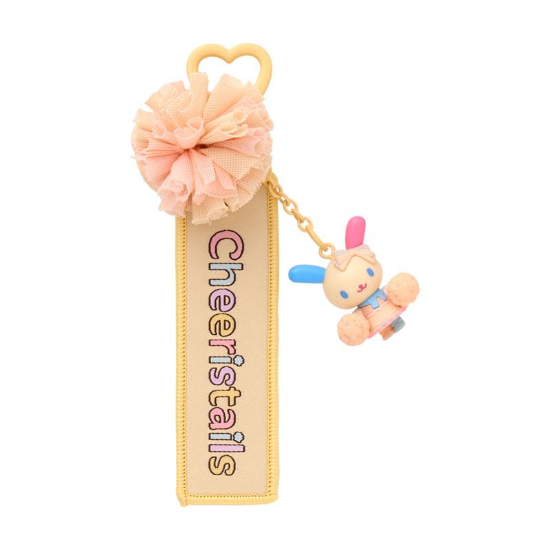 Sanrio｜Cheering Everyone On! Cheer Tales Figure Mascot Keychain &amp; Logo Tag