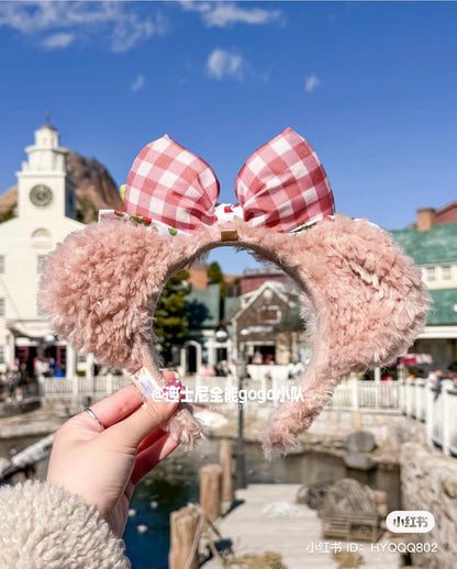 Disney迪士尼｜草莓情人节限定雪莉玫发箍/钥匙扣