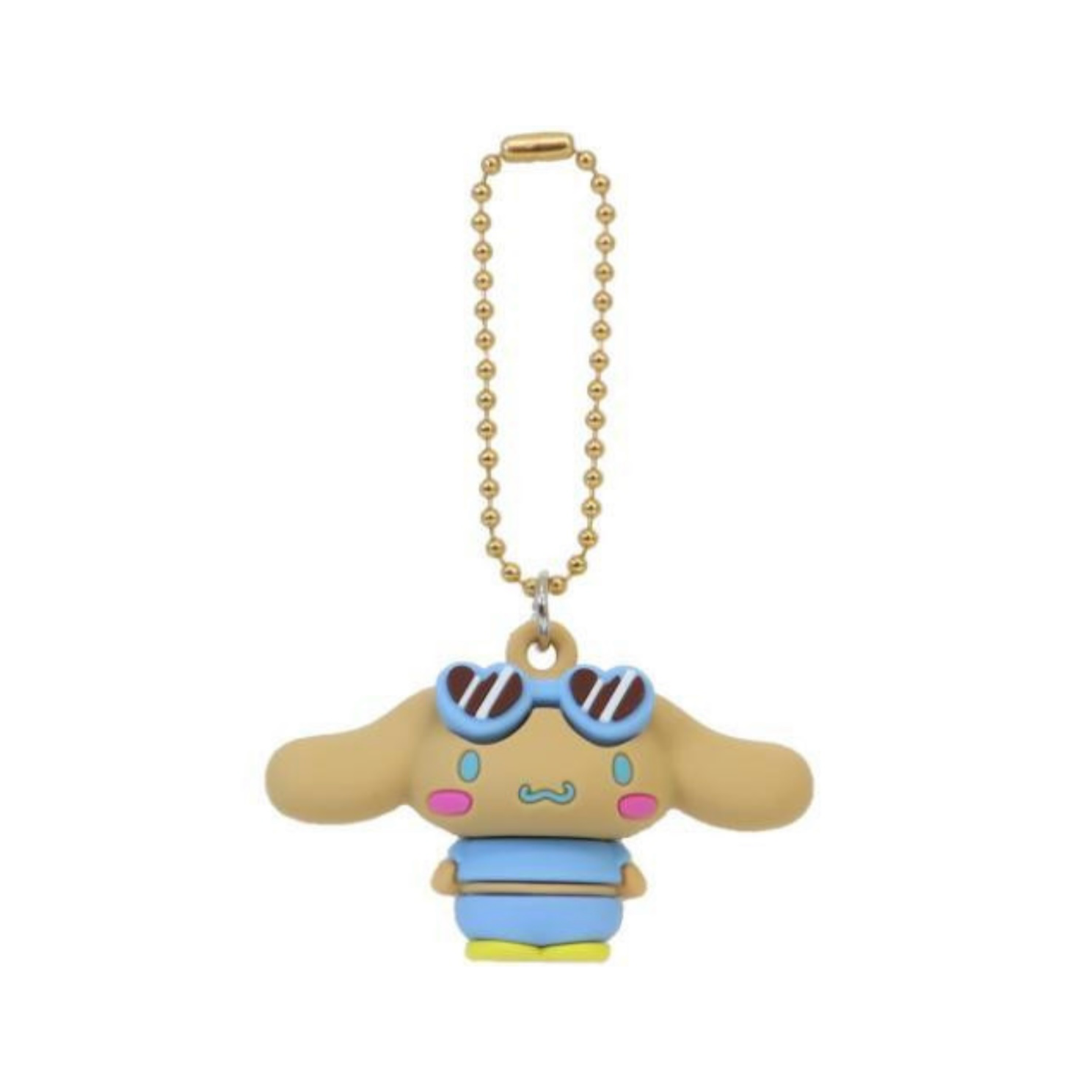 Sanrio｜PVC Keychain/Keyring｜ H40×W30×D25mm approx.