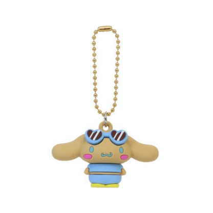 Sanrio｜PVC Keychain/Keyring｜ H40×W30×D25mm approx.