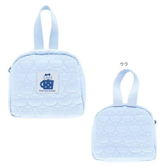 Chiikawa 吉伊卡哇｜布制手持式化妆包/收纳包｜約W170×H150×D80mm