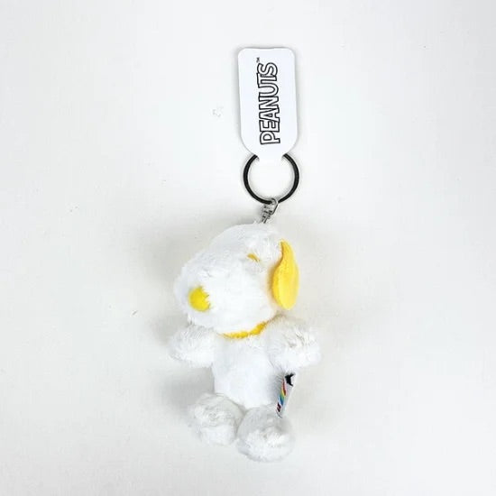 Snoopy｜PEANUTS Rainbow Color Mascot Holder /Plush Keychain｜H12×W7×D7cm approx.