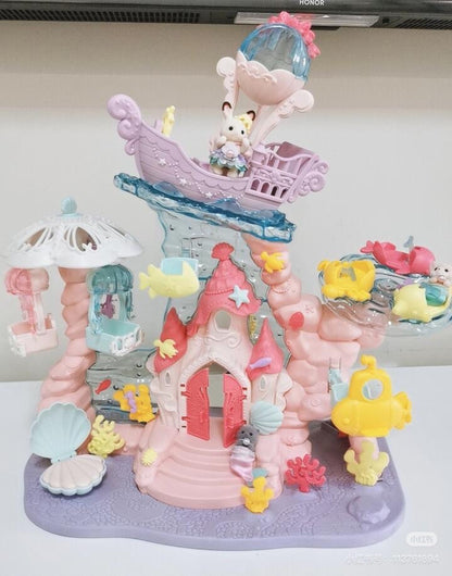 【限时折扣】SylvanianFamilies森贝儿家族｜Baby Mermaid Castle 美人鱼奇幻城堡系列套组/玩具/过家家5701