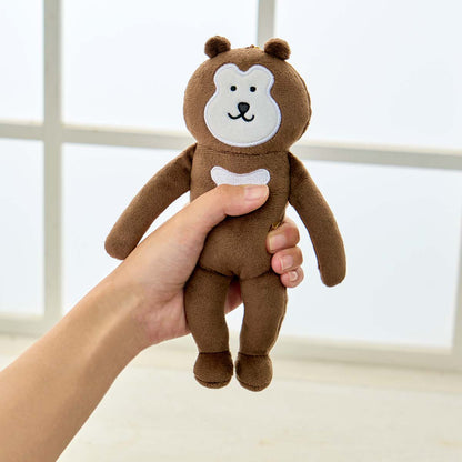 Nagano嘲讽熊｜Market FRIENDS Mascot -Malay Bear长腿马来熊挂件/熊掌可磁吸/包挂｜约H130 x W105 x D100mm