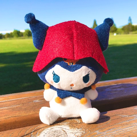 Sanrio｜泡澡/温泉/桑拿系列挂件/玩偶｜约84x123x65mm