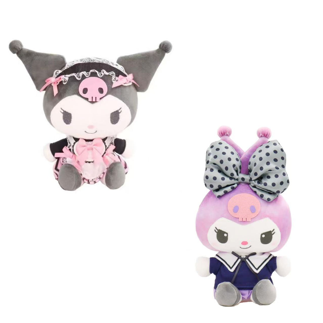 Sanrio｜Kthings Kuromi Plush Dolls/Plush Toy｜200mm x 110mm x 80mm approx.