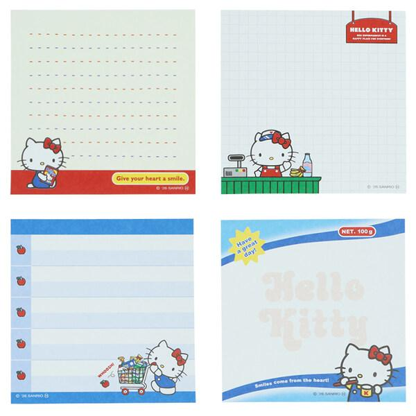 Sanrio｜Square Memo｜100 sheets
