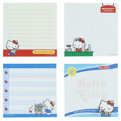 Sanrio｜Square Memo｜100 sheets