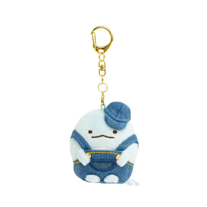 Sumikko gurashi｜Kurashiki Denim House Mascot Holder /Plush Keychain