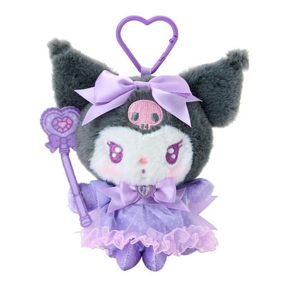 Sanrio｜Idol Colorful Dress Mascot Holder /Plush Keychain｜W12.5×D7×H16cm approx.