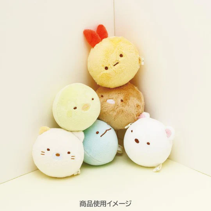 Sumikko gurashi｜Round and Rolling Face Tenori Plush｜SS/65×65×65mm approx.