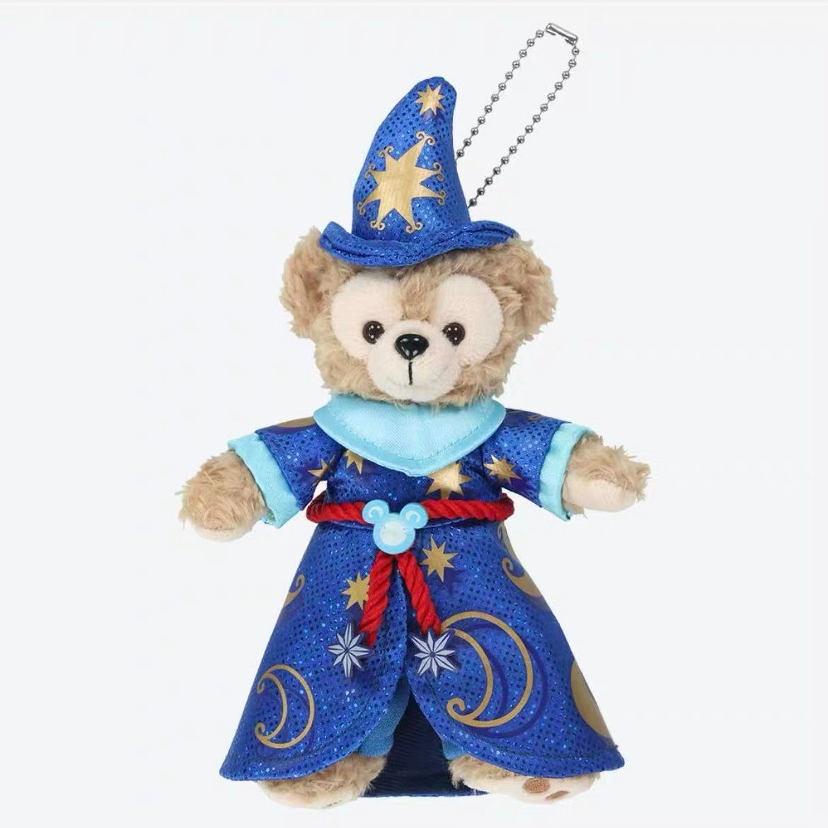 Disney｜Duffy 20th Anniversary - My Memories With Duffy Mascot Holder /Plush Keychain