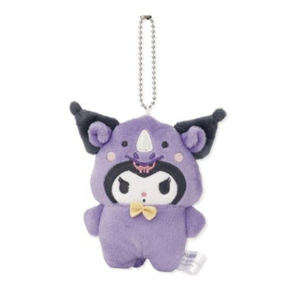 Sanrio｜Animal Mascot Holder /Plush Keychain｜115×115×32mm approx.