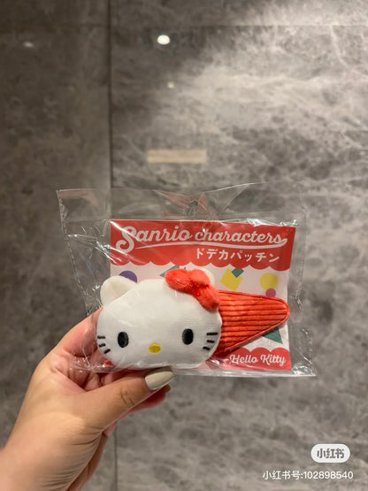 Sanrio｜iplanning Sanrio Large Badge｜H60 x W130 x D45mm approx.