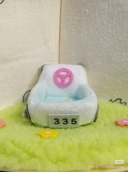 Sumikko gurashi｜Animal Park Plush Car ｜SS /H45×W55×D85mm approx.