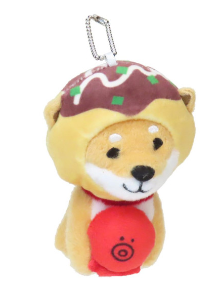 Shibata-san｜Shibanui Mascot Holder /Plush Keychain｜H10cm approx.