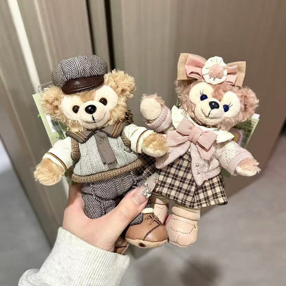Disney｜Little Classroom Series Mascot Holder /Plush Keychain