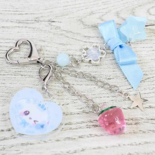 Magical Berry Berry｜Kamio Gem Keychain Vol. 3｜50×90×15mm approx.