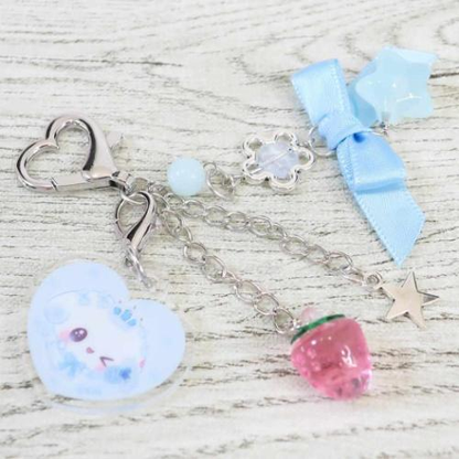 Magical Berry Berry｜Kamio Gem Keychain Vol. 3｜50×90×15mm approx.