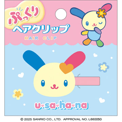 Sanrio｜Characters Puffy Hair Clip｜H35 x W45 x D10mm approx.