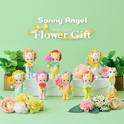 Sonny Angel｜Mini Figure Flower Gift Series mystery bag/blind box/All 8 types｜1pcs