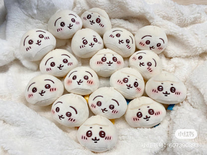 Chiikawa 吉伊卡哇｜肉包子乌萨奇/小八玩偶/挂件｜约 H60 x W80 x D65mm