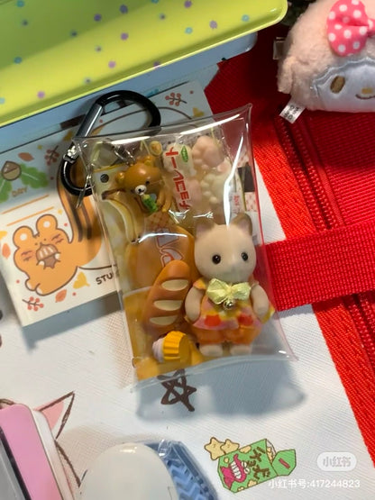 【limit 1】SylvanianFamilies｜Baby Cat Set 5 Babies Doll Epoch Calico Critters