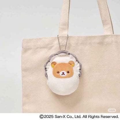 Rilakkuma｜Oyster Pouch Mascot holder/ Keychain✔️