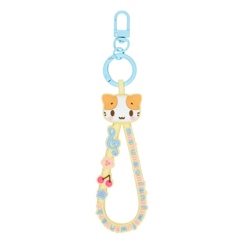 Sanrio｜Character Grand Prix 1st Edition Rubber Cord Keychain/Keyring｜ W4.5 x D1 x H11cm approx.