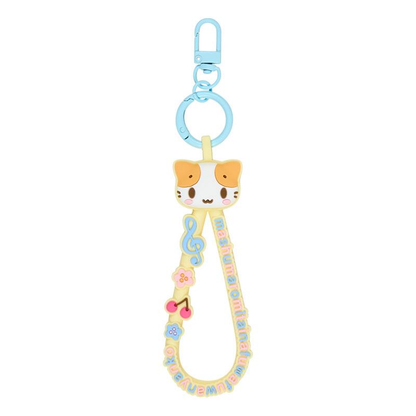 Sanrio｜Character Grand Prix 1st Edition Rubber Cord Keychain/Keyring｜ W4.5 x D1 x H11cm approx.