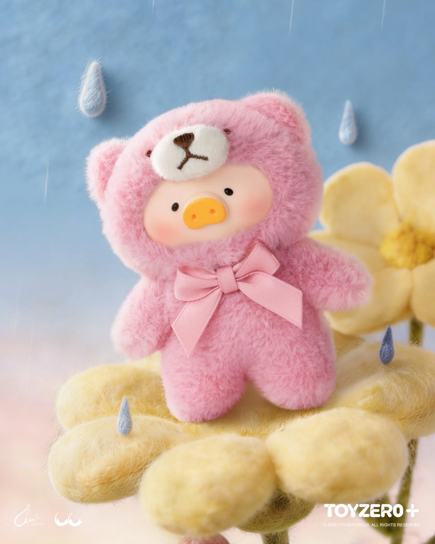 TOYZERO LuLu the Piggy Teddy Mini&