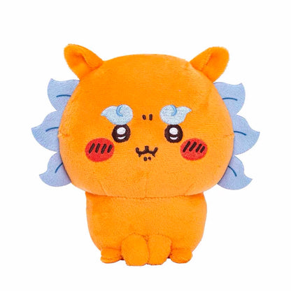 Chiikawa 吉伊卡哇｜风狮祭狮萨/拉面狮萨公仔/玩偶｜约H140 x W150 x D70mm