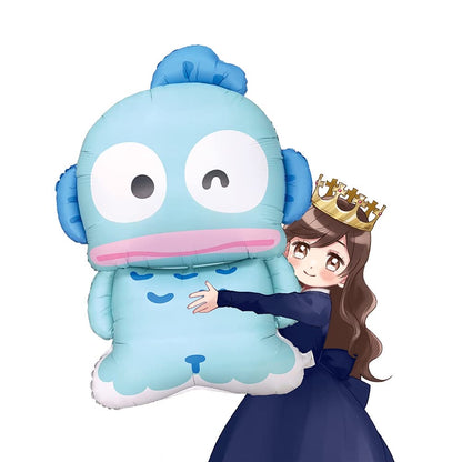 Sanrio｜超大充气球/派对/生日气球/拍照神器/正反双图案都可爱｜充气后约80cm