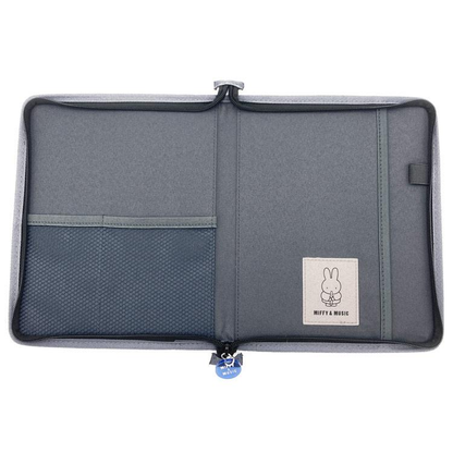 Miffy｜MUSIC tationery Case｜H200 x W250 x D25mm approx.
