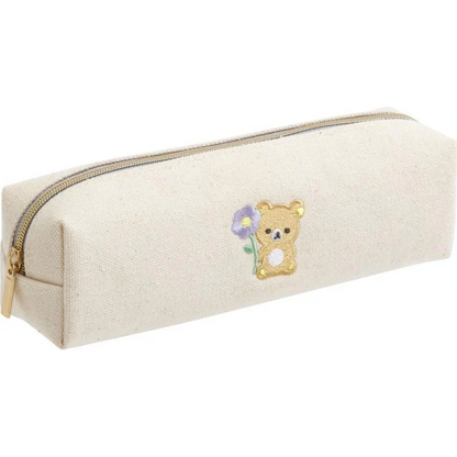 Rilakkuma｜Basic Rilakkuma Flower Pen Pouch ｜100×160×80mm approx.