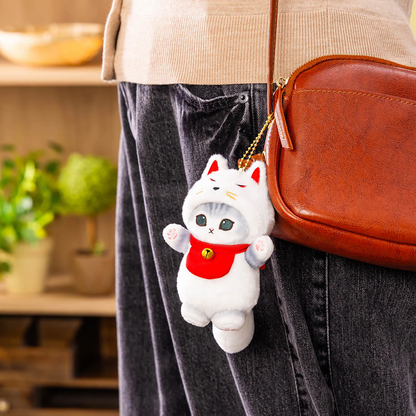 Mofusand｜Kyoto Mascot Holder /Plush Keychain｜160×95×135mm approx.