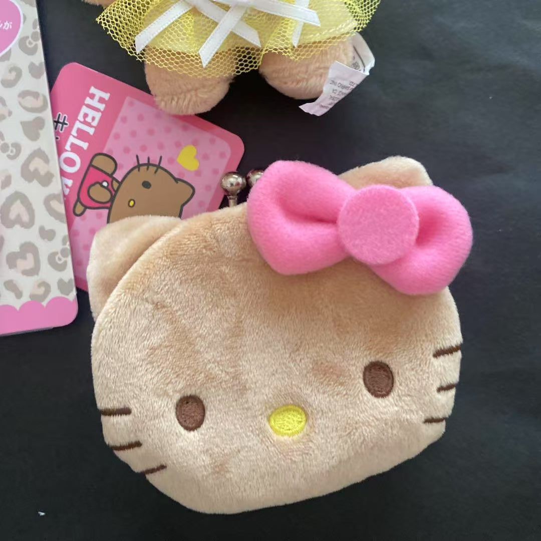 Sanrio｜Character Gama Mascot Coin Case｜H9 x W10 x D1.5cm approx.