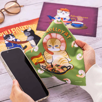 Mofusand｜mofumofu Journey Trading Multi-Cloth mystery bag/blind box/All 8 types｜1pcs