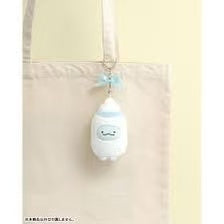 Sumikko gurashi｜Kindergarten Simple Mini Mascot Holder /Plush Keychain｜85×65×35mm approx.