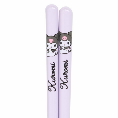 Sanrio三丽鸥｜ Original Chopsticks 21cm 可爱角色天然木筷子/餐具｜约长21cm