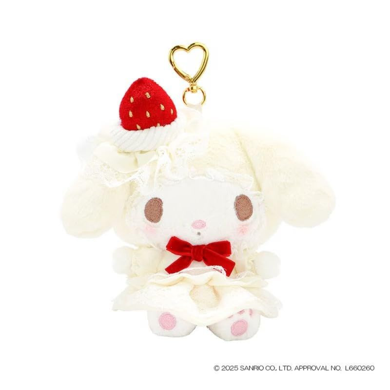 Sanrio｜Sweet Cakes Collection Plush Eco Bag｜12×8×15cm approx.