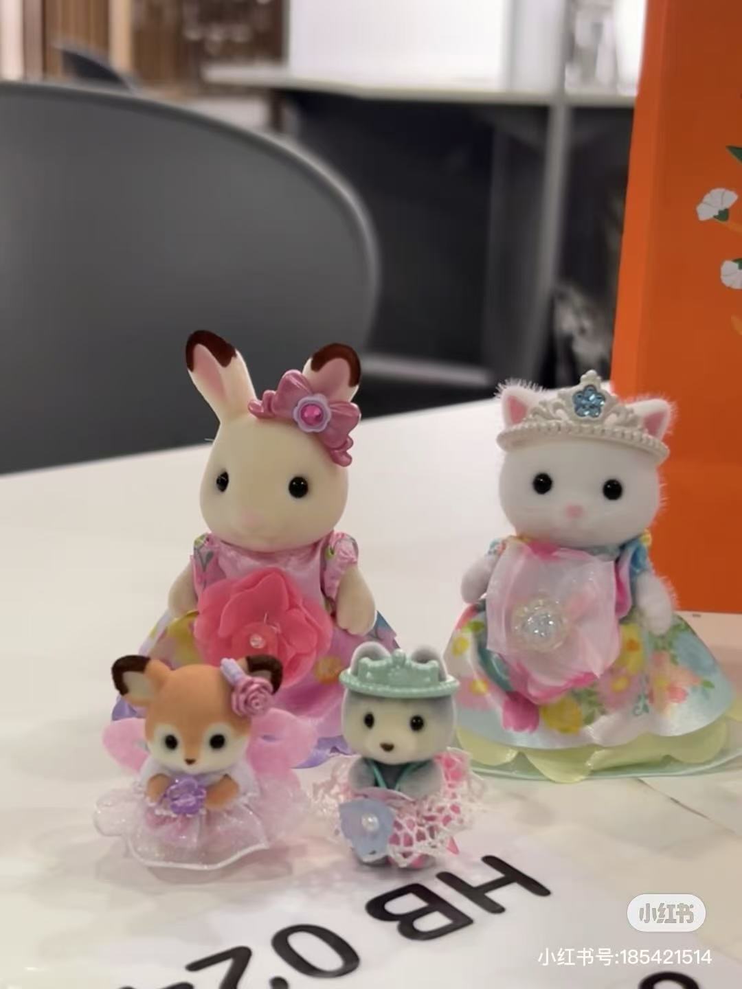 SylvanianFamilies｜Flower Princess Set