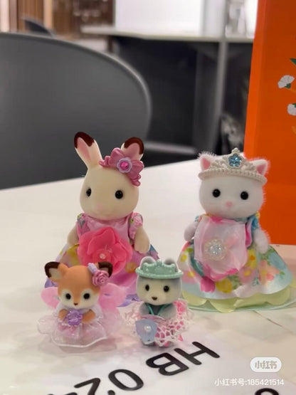 SylvanianFamilies｜Flower Princess Set